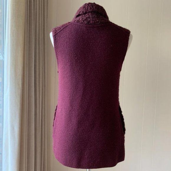 2 For $35 MYF Fausta Santi vest Size S - Picture 5 of 6